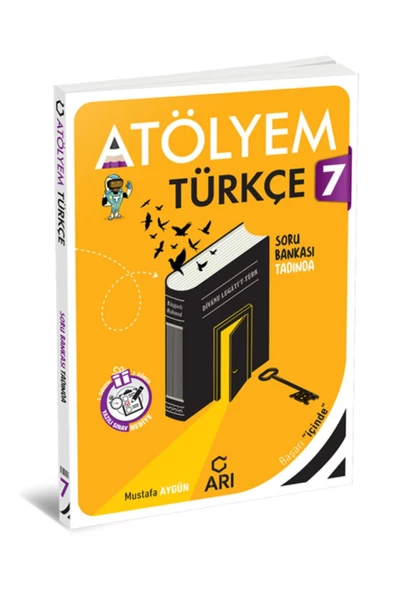 Arı Yayıncılık 7 Sınıf Türkçemino Türkçe Atölyem + Yazılı Eki