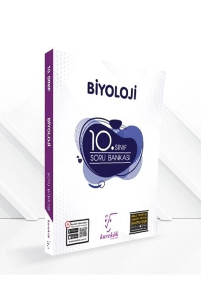 Karekök Yayınları Karekök Yayınları 10. Sınıf Biyoloji Soru Bankası Kitabı