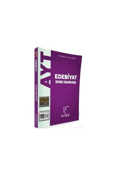 Karekök Yayınları Karekök Ayt Edebiyat Soru Bankası