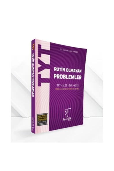 Karekök Yayınları Karekök Rutin Olmayan Problemler