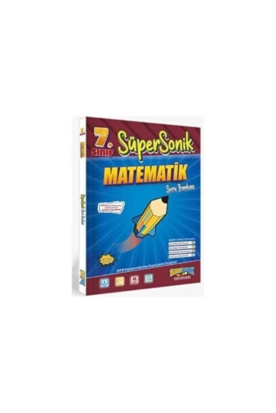 Tonguç Akademi Süpersonik 7. Sınıf Matematik Soru Bankası