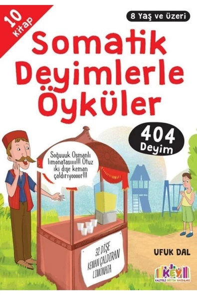 KEY YAYINLARI 3. Ve 4. Sınıf Somatik Deyimlerle Öyküler 10 Lu Set