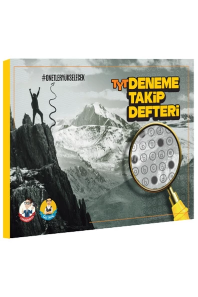 Tonguç Akademi Gri Koç Tyt Deneme Takip Defteri