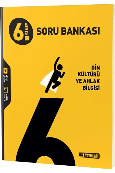 Hız Yayınları 6. Sınıf Din Kültürü Ve Ahlak Bilgisi Soru Bankası