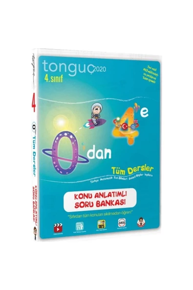 Tonguç Akademi Tonguç 4. Sınıf 0 Dan 4 E K.a.s.b.