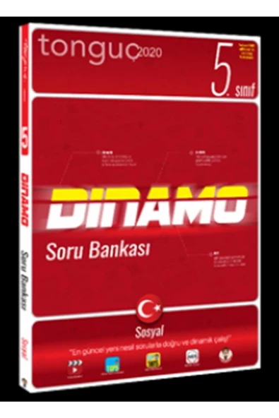 Tonguç Akademi Tonguç 5. Sınıf Sosyal Bilgiler Dinamo Soru Bankası