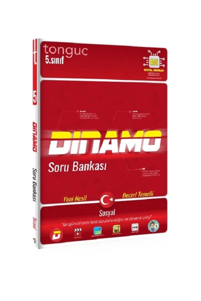 Tonguç Akademi Tonguç 5. Sınıf Sosyal Bilgiler Dinamo Yeni Nesil Beceri Temelli Soru Bankası