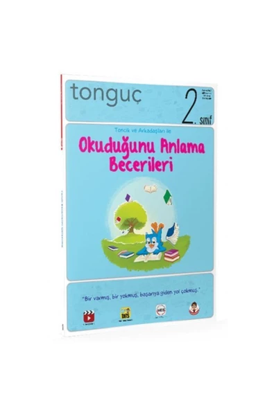 Tonguç Akademi Tonguç Yayınları 2. Sınıf Okuduğunu Anlama Becerileri
