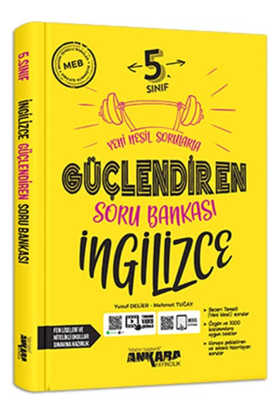 kitabın başkenti ankara yayıncılık Ankara Yayıncılık 5.sınıf Güçlendiren Ingilizce Soru Bankası