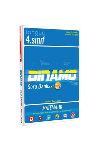 Tonguç Yayınları Tonguç 4. Sınıf Dinamo Matematik S.b.