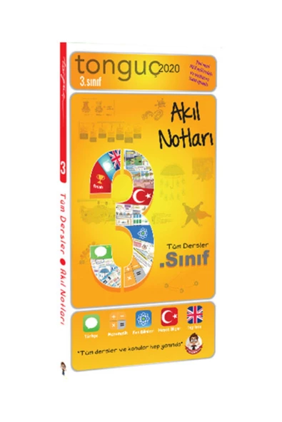 Tonguç Yayınları Tonguç Akademi 3.sınıf Akıl Notları