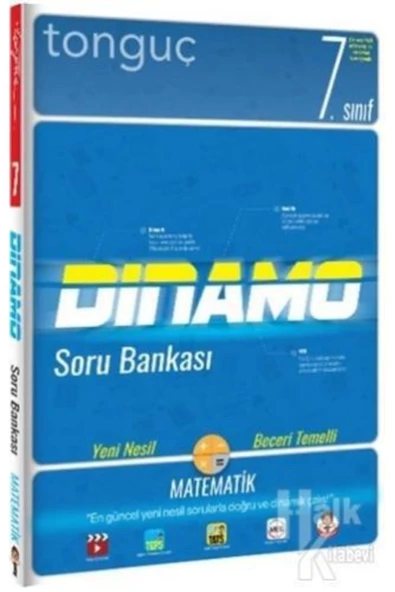 Tonguç Akademi 7. Sınıf Dinamo Matematik Soru Bankası