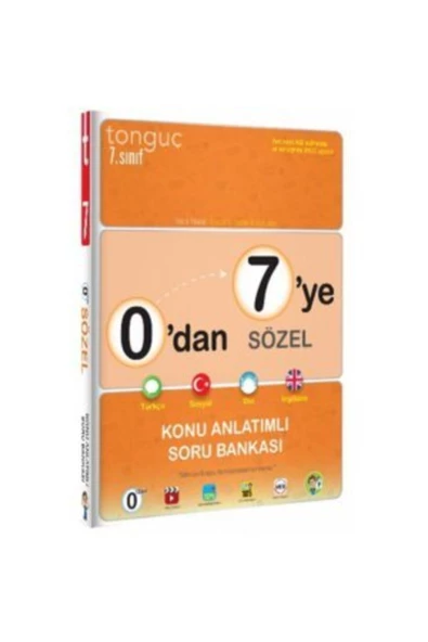 Tonguç Akademi 0 Dan 7 Ye Sayısal Konu Anlatım Soru Bankası