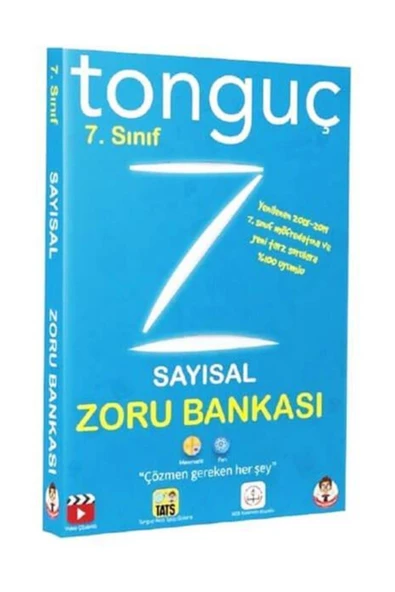 Tonguç Yayınları 7. Sınıf Sayısal Zoru Bankası ()