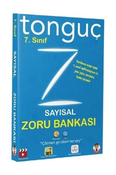 Tonguç Akademi Tonguç 7. Sınıf Sayısal Zoru Bankası