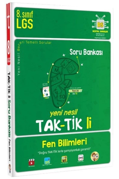 Tonguç Yayınları 8. Sınıf Fen Bilimleri Taktikli Soru Bankası 2022