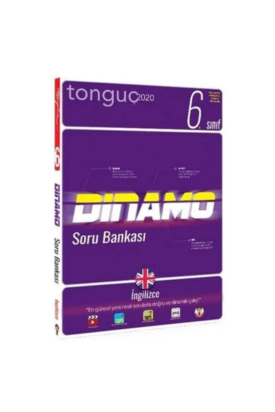 Tonguç Akademi 6. Sınıf Dinamo Soru Bankası 2020 - Kolektif