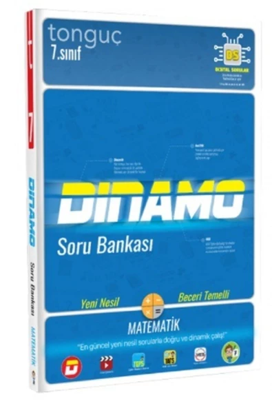 Tonguç Akademi 7. Sınıf Dinamo Matematik Soru Bankası