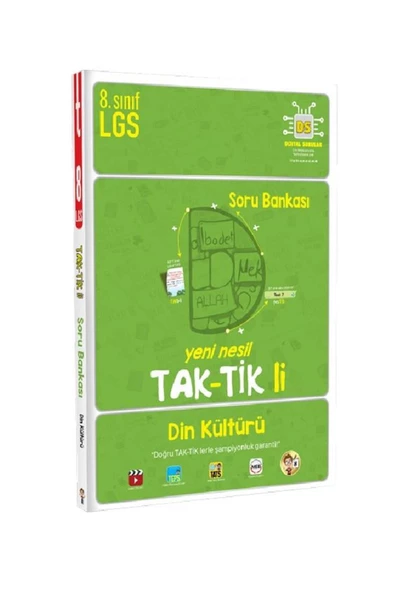 Tonguç Yayınları 8. Sınıf Din Kültürü Ve Ahlak Bilgisi Taktikli Soru Bankası