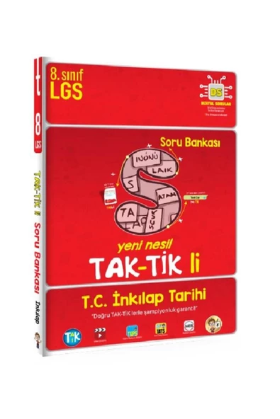 Tonguç Yayınları Tonguç 8. Sınıf T.c. Inkılap Tarihi Ve Atatürkçülük Taktikli Soru Bankası