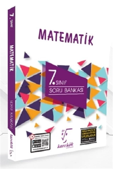 Karekök Yayınları 7. Sınıf Matematik Soru Bankası