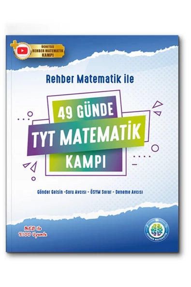 REHBER MATEMATİK YAYINLARI 49 Günde Tyt Matematik Kampı
