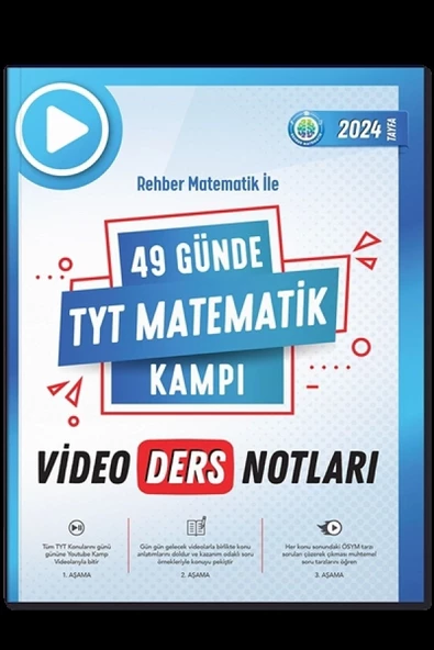 Tonguç Akademi 49 GÜNDE TYT MATEMATİK VİDEO DERS NOTLARI