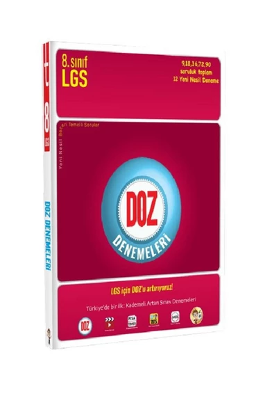 Tonguç Akademi 8. Sınıf Lgs Doz Denemeleri