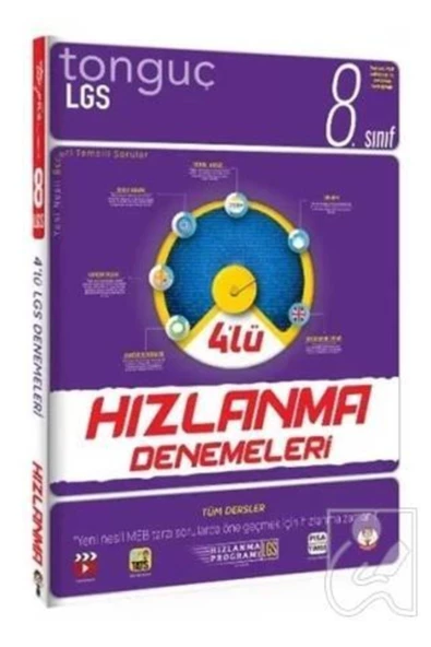 Tonguç Akademi 8. Sınıf Lgs 4'lü Hızlanma Denemeleri