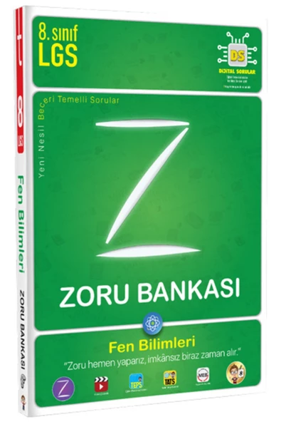 Tonguç Yayınları 8. Sınıf Fen Bilimleri Zoru Bankası