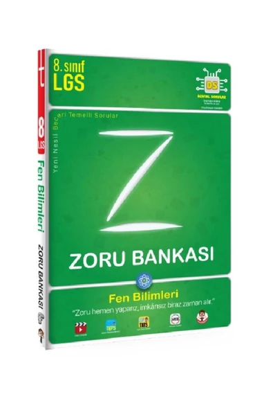 Tonguç Akademi Tonguç 8. Sınıf Fen Bilimleri Yeni Nesil Beceri Temelli Zoru Bankası