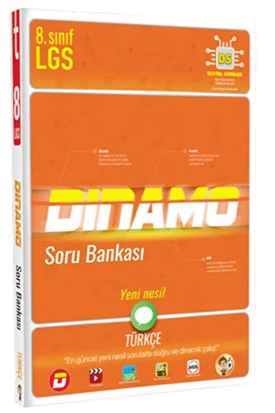 Tonguç Akademi 8. Sınıf Türkçe Dinamo Soru Bankası / Kolektif / Tonguç Akademi / 9786254220203