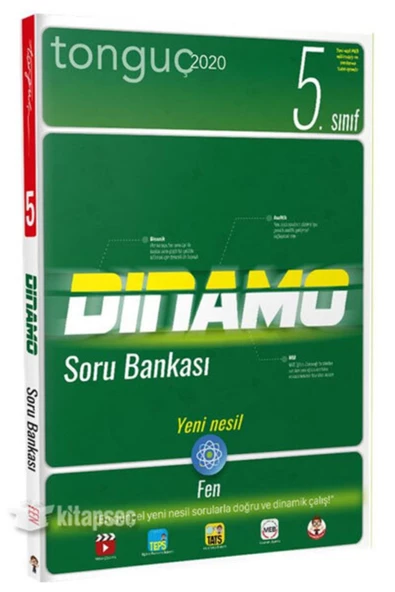 Tonguç Akademi 5.sınıf Fen Dinamo Soru Bankası Tonguç Yayınları