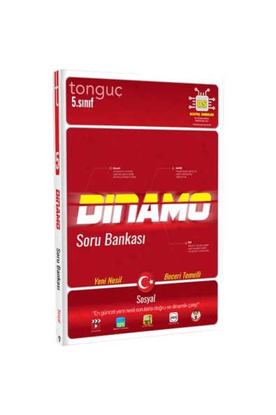 Tonguç Akademi Tonguç 5. Sınıf Dinamo Sosyal S.b.