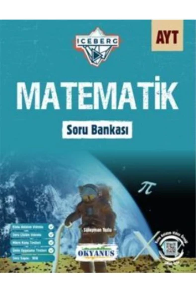 Okyanus Yayınları Ayt Iceberg Matematik Soru Bankası