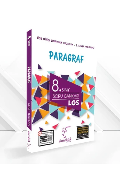 Karekök Yayınları Güncel 8.Sınıf LGS Paragraf Soru Bankası