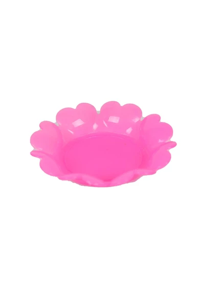 Kına Atölyesi Plastik Mum Tabak 7cm 100 Ad - 9