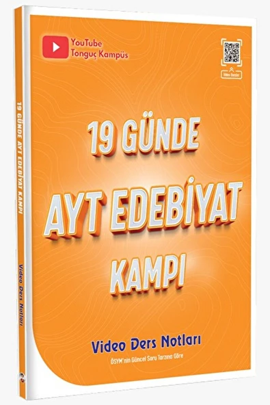 Tonguç Akademi 19 Günde AYT Edebiyat Kampı / Kolektif / Tonguç Akademi / 9786254222177