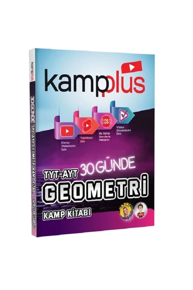 Tonguç Akademi Kampplus 30 Günde Tyt - Ayt Geometri Kampı 2022-2023