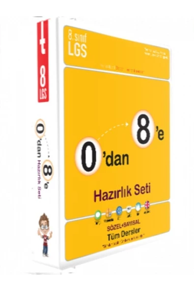 Tonguç Akademi 0`dan 8`e Hazırlık Seti