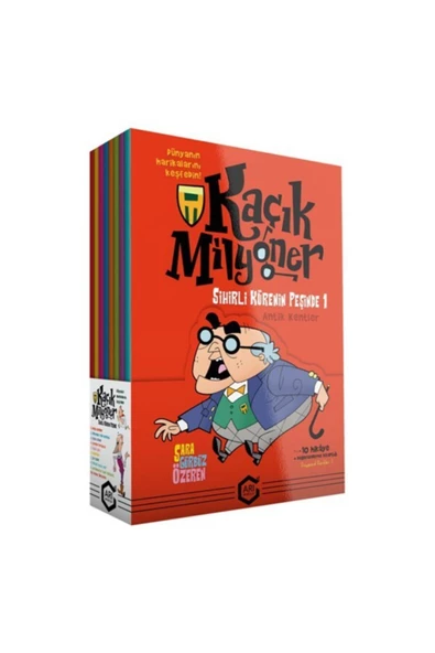 Arı Yayıncılık Kaçık Milyoner 10 Kitap / 3-4-5 Sınıflar Için