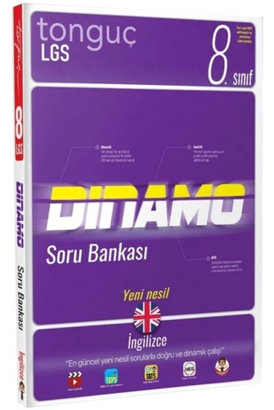 Tonguç Yayınları Tonguç 8.sınıf Ingilizce Dinamo Soru Bankası