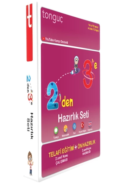 Tonguç Akademi Tonguç 2 den 3 e Hazırlık Seti Tonguç Akademi