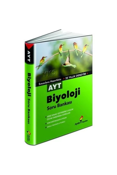 Aydın Yayınları Ayt Biyoloji Soru Bankası | Aydın Komisyon |