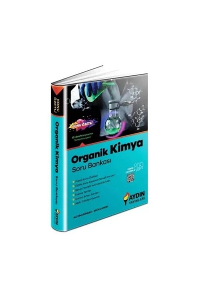 Aydın Yayınları Organik Kimya Konu Özetli Soru Bankası