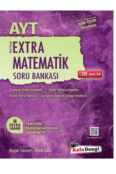 Kafa Dengi Yayınları Ayt Extra Matematik Soru Bankası Yayınları