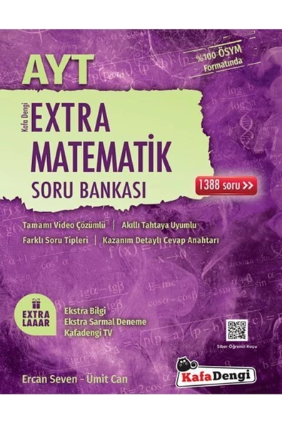 Kafa Dengi Yayınları Ayt Matematik Extra Soru Bankası