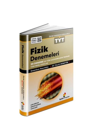 Aydın Yayınları Tyt Fizik 30 Fasikül Deneme