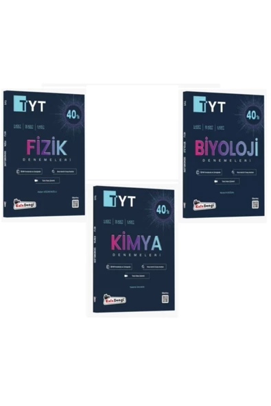 Kafa Dengi Yayınları Kafadengi Tyt Fizik Kimya Biyoloji Branş Deneme Seti Yeni 2022