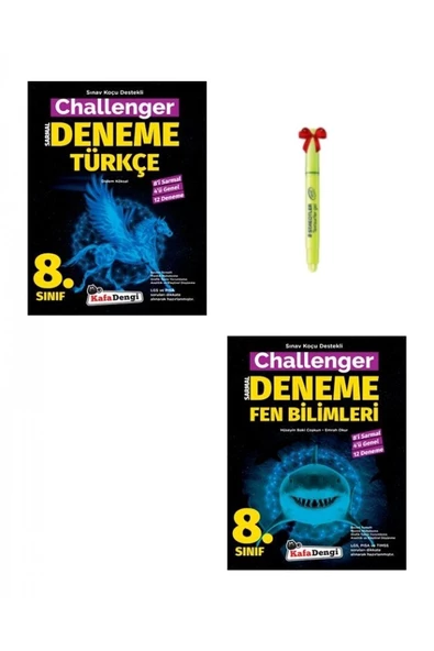 Kafa Dengi Yayınları Lgs 8.sınıf Challenger Fen Bilimleri Ve Türkçe Deneme